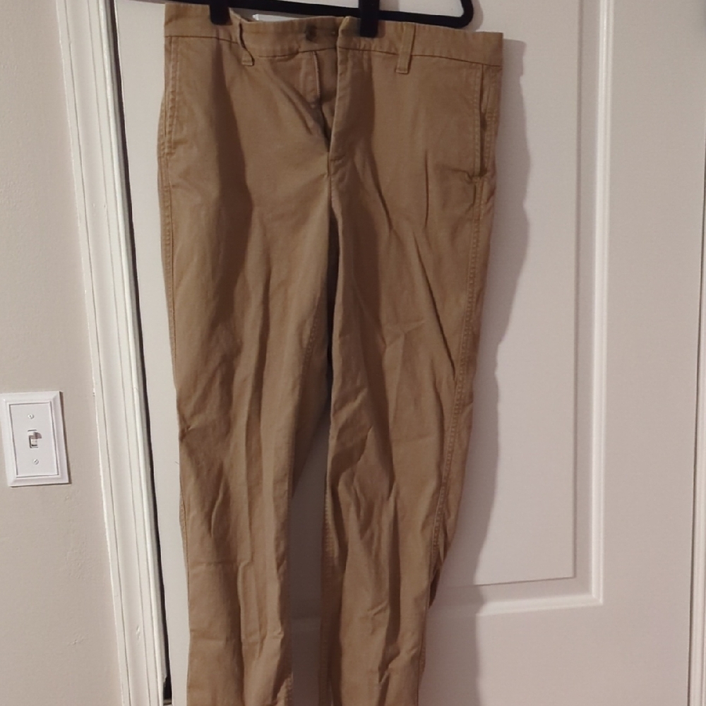 J. Crew Men's Khaki Chinos